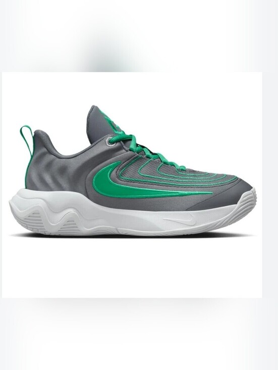Nike Other - Nike Giannis Immortality 4 GS Smoke Grey Green Basketball Shoes Sz US6Y/EUR38.5